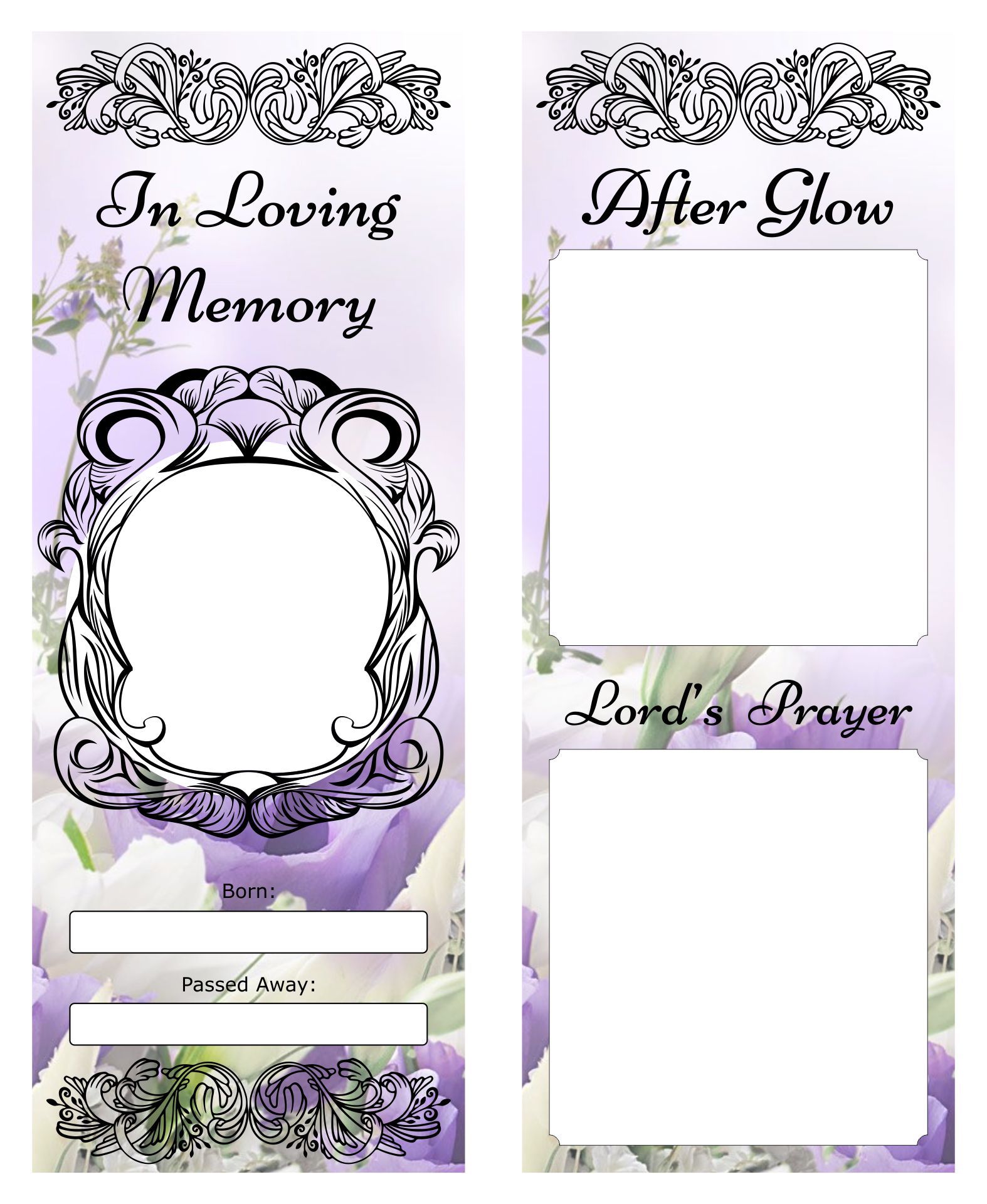 free-printable-memorial-bookmark-template-printable-templates