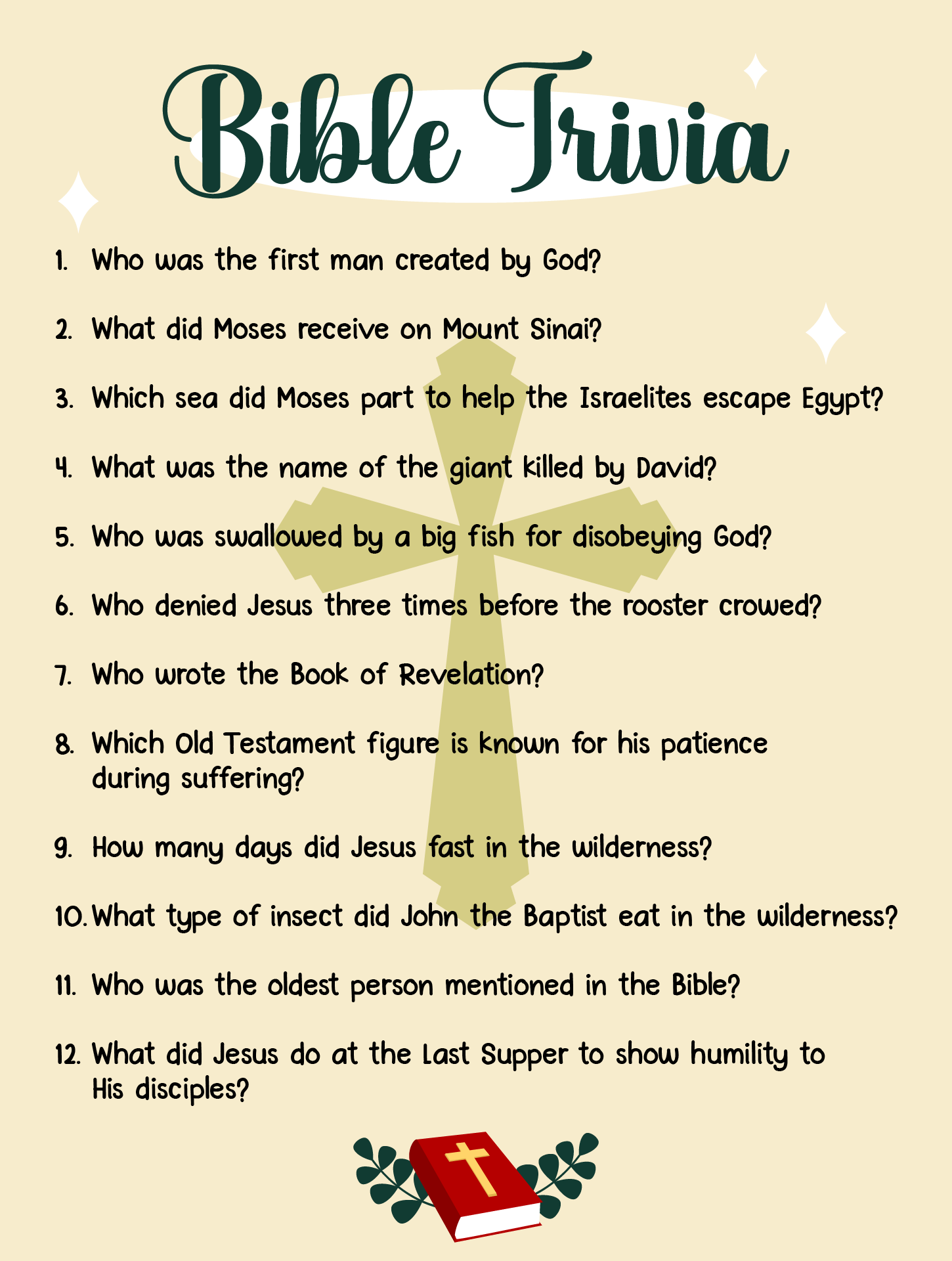 Bible Questions And Answers For Adults Format Free Porn