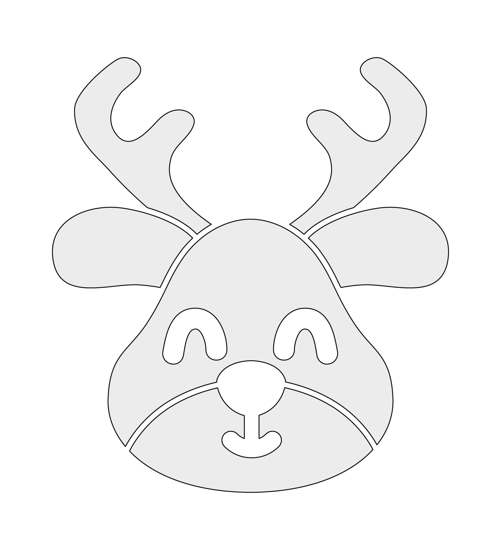 5-best-images-of-free-printable-reindeer-stencil-free-reindeer