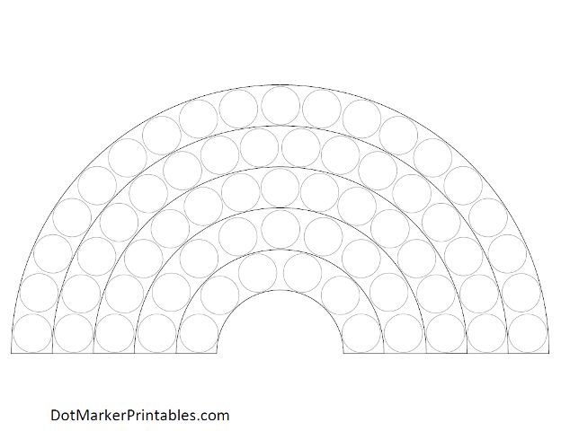 dabber dot coloring pages - photo #30