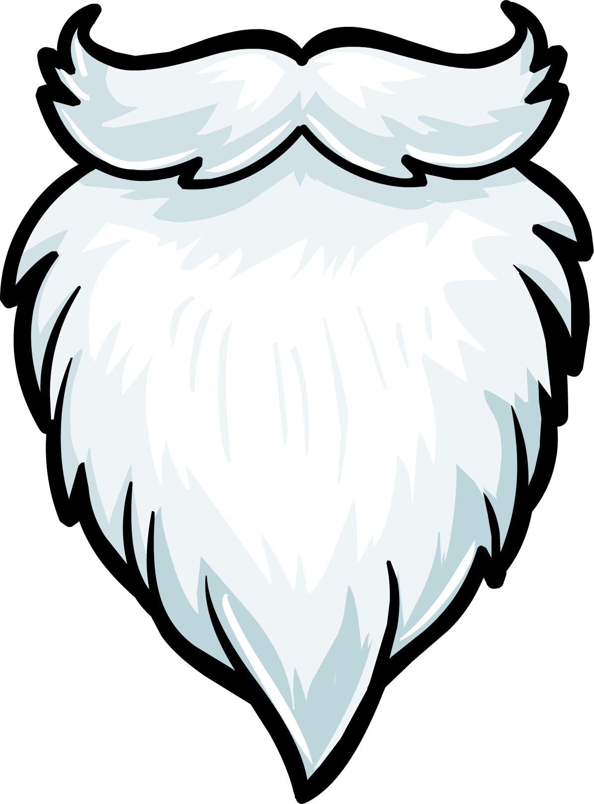 7 Best Images of Printable Santa Claus Beard Santa Claus Beard