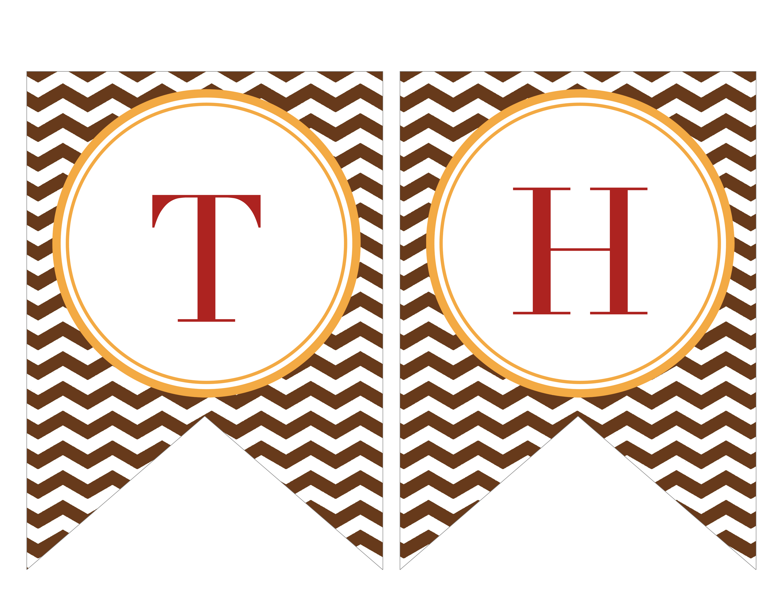 7 Best Images Of Free Printable Fall Banner Templates Thanksgiving Printable Banners Templates