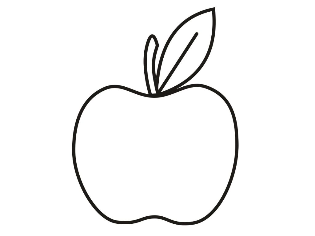 clipart apple pages - photo #48