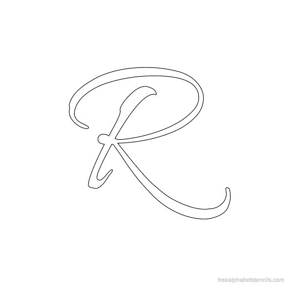 6 Best Images Of Printable Cursive Letter R Free Printable Cursive