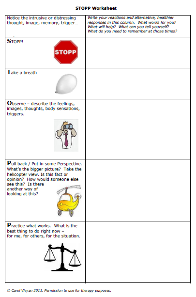 Free Printable Adhd Worksheets