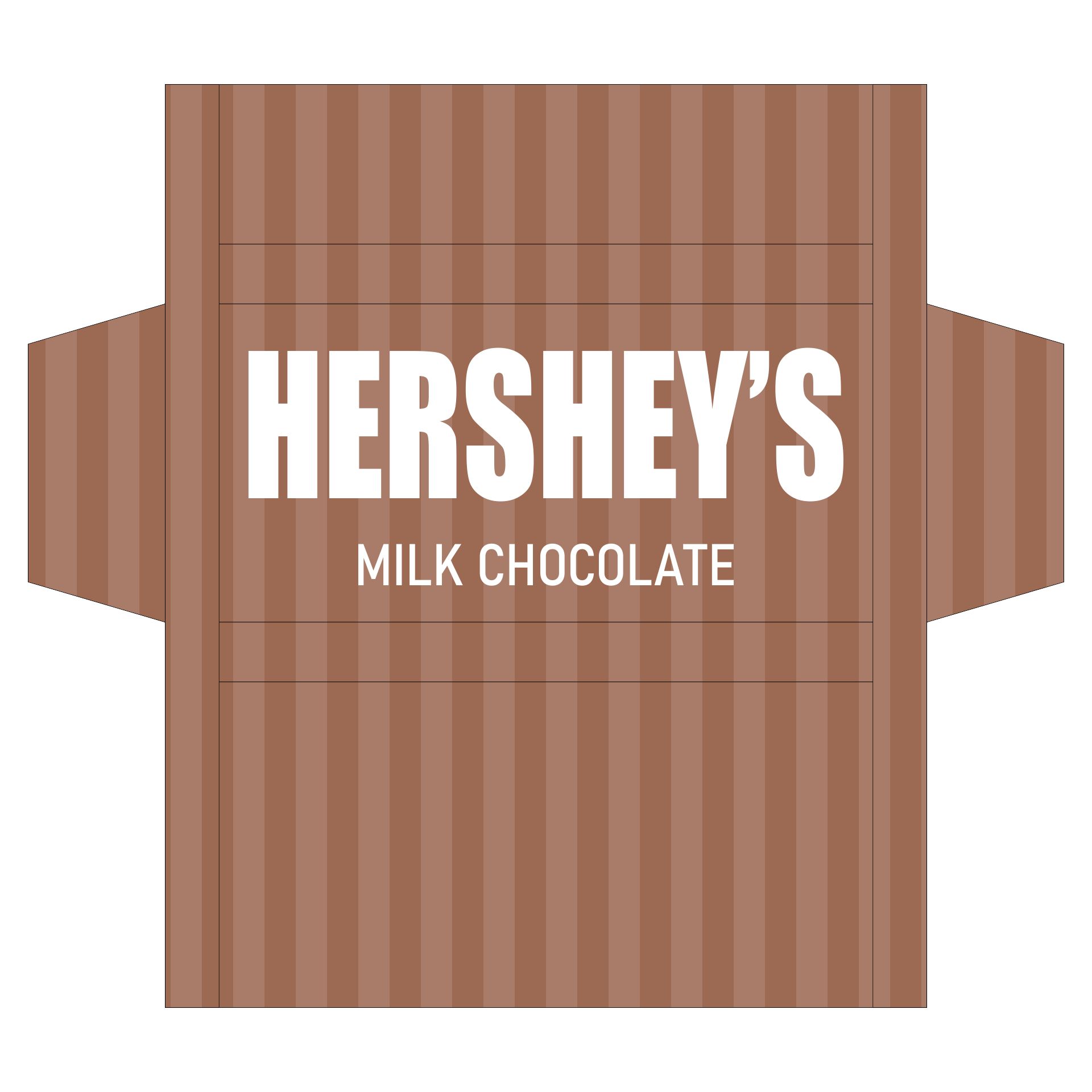 Free Photo Printable Hershey Bar Templates For Farewell Party