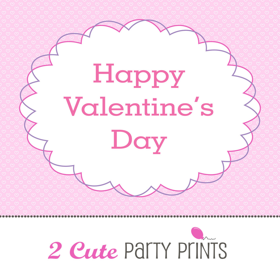 8 Best Images Of Free Printable Valentine s Day Sign Free Printable Happy Valentine Day Sign