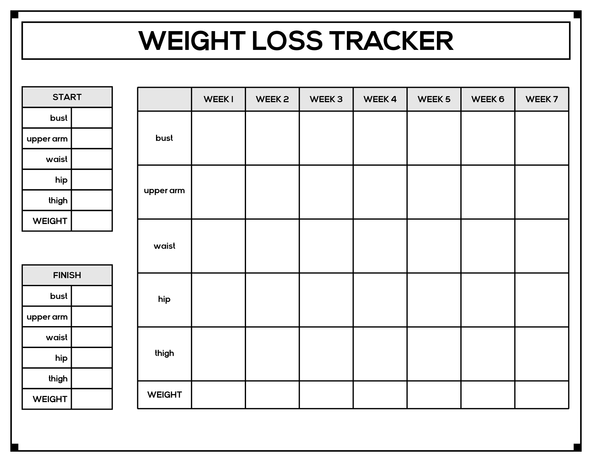 7-best-images-of-printable-weight-loss-measurement-chart-printable