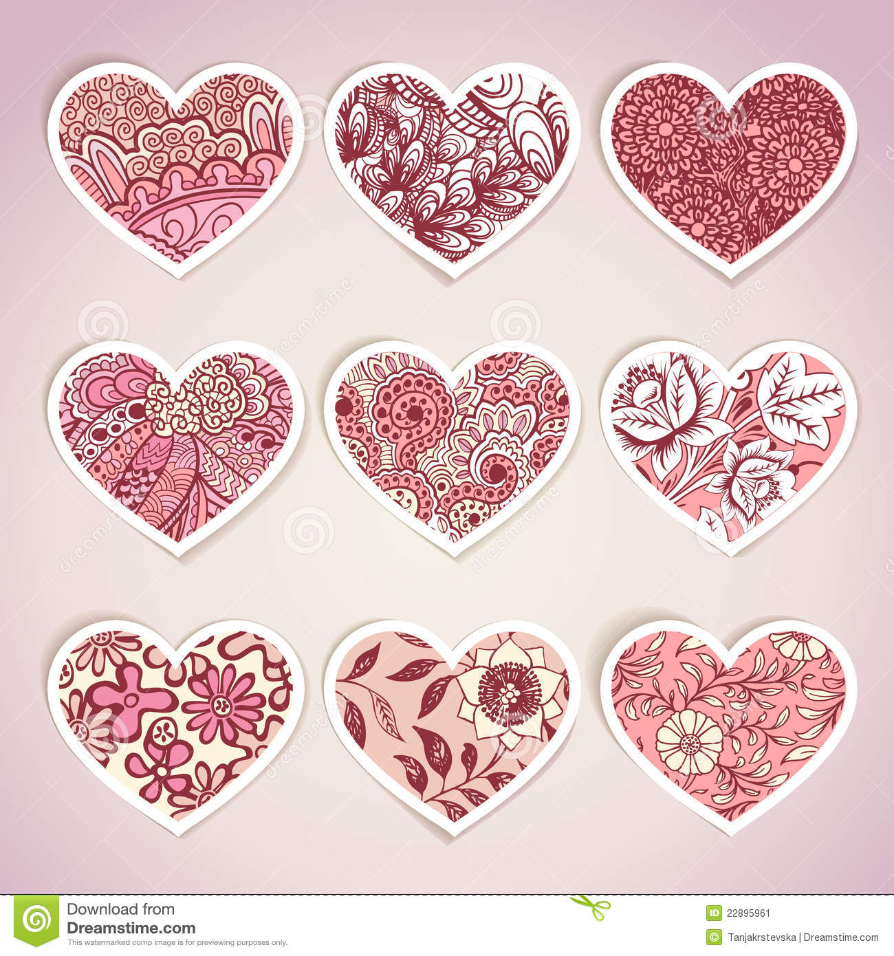 7 Best Images of Heart Shaped Printable Labels Free Printable