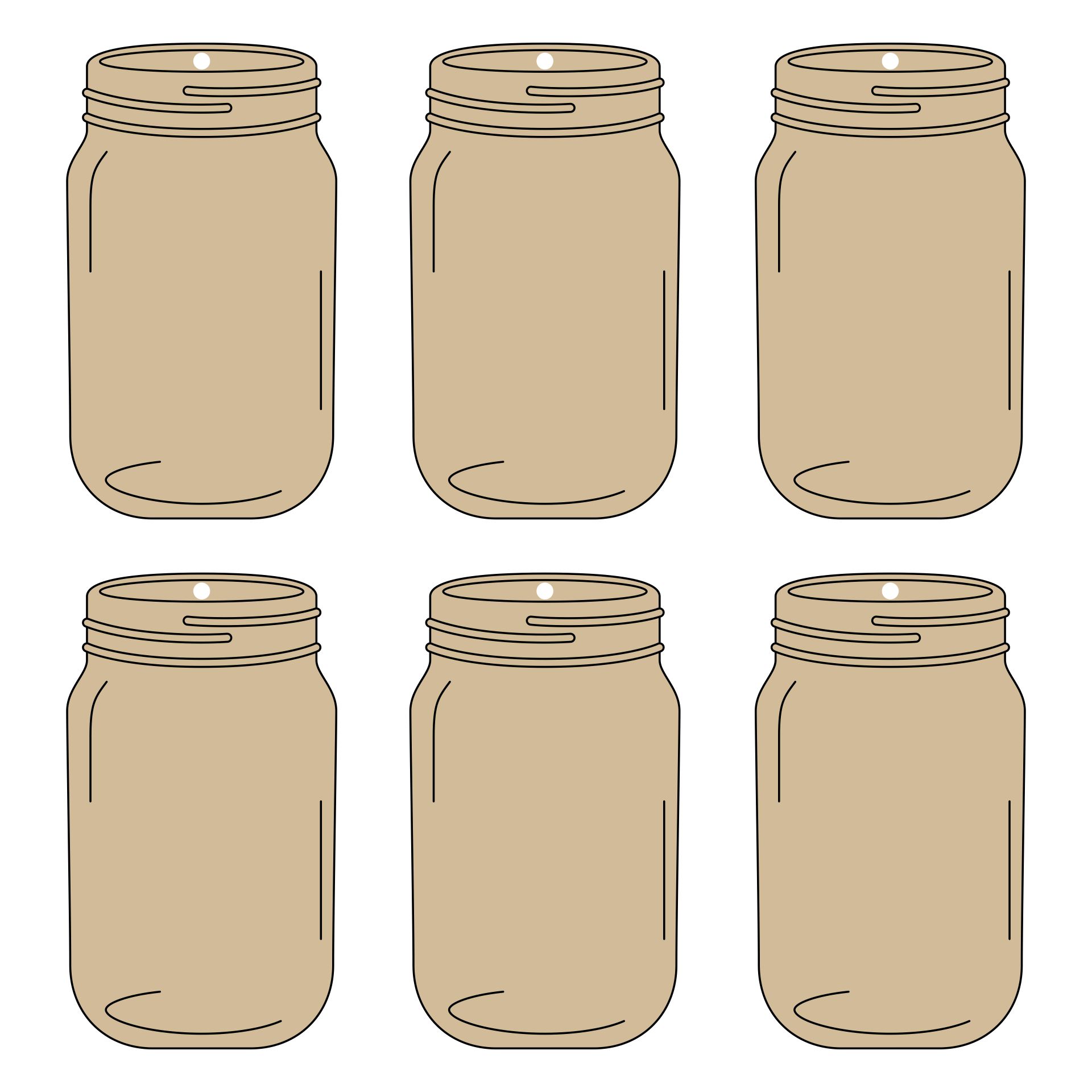 Jar Printable