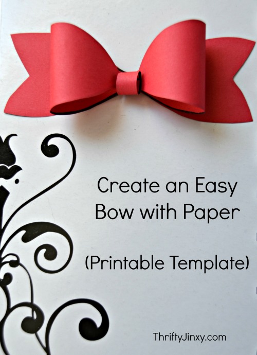 8 Best Images of Printable Gift Bows - Christmas Bow Template Printable