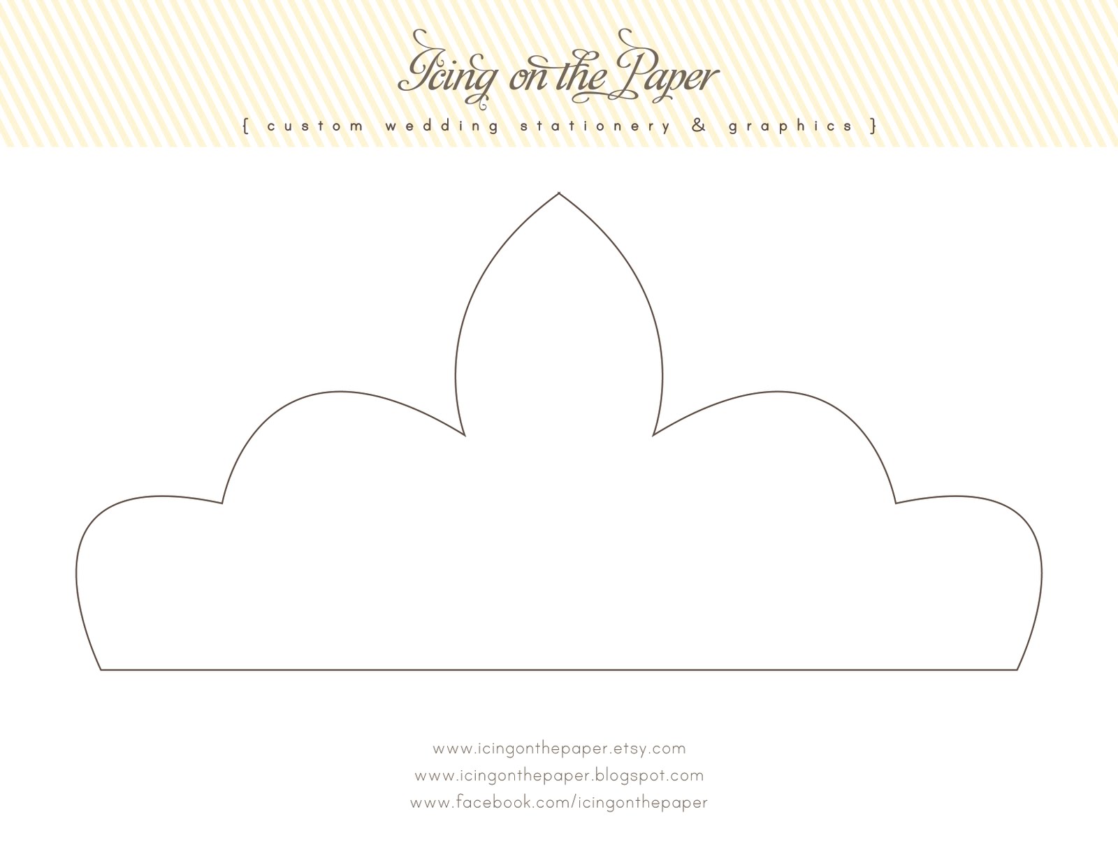 Crown Template Printable Free Download