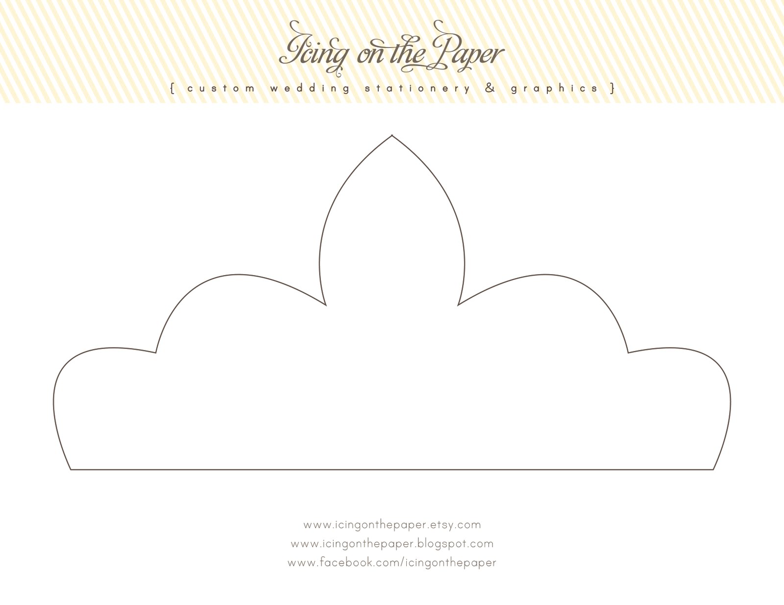 Printable Crown Template