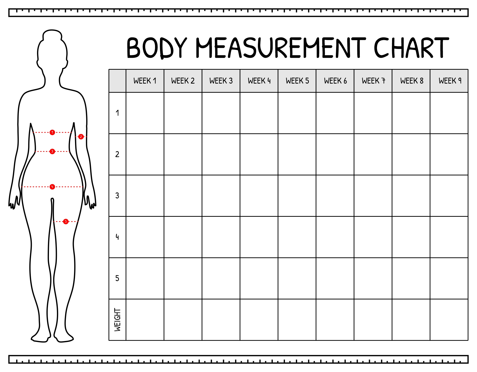 7-best-images-of-printable-weight-loss-measurement-chart-printable-body-measurement-chart