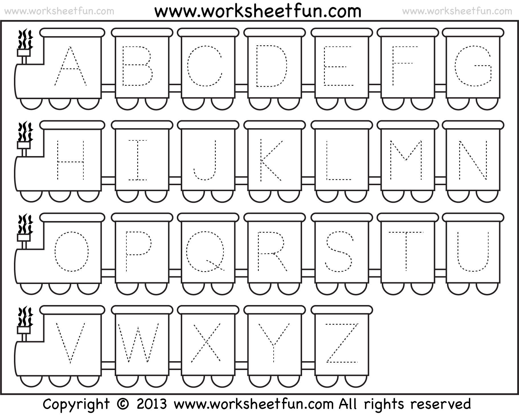 7 Best Images of Free Preschool Alphabet Printables Printable