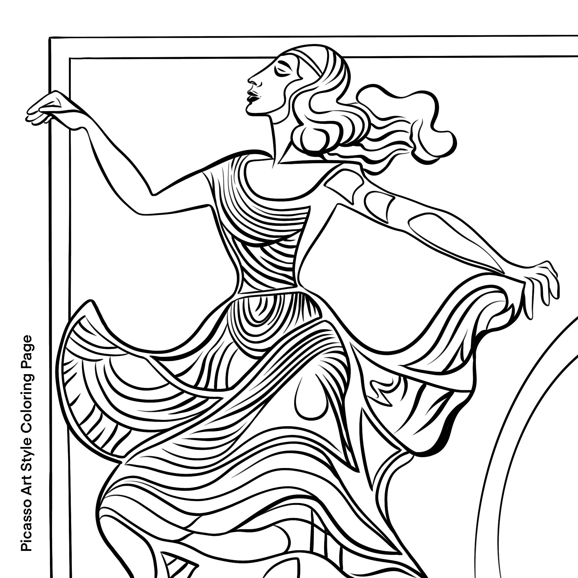 pablo picasso paintings coloring pages - photo #34