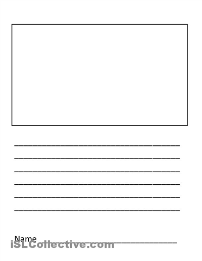 5 Best Images of Blank Writing Worksheet Printable - Printable Blank