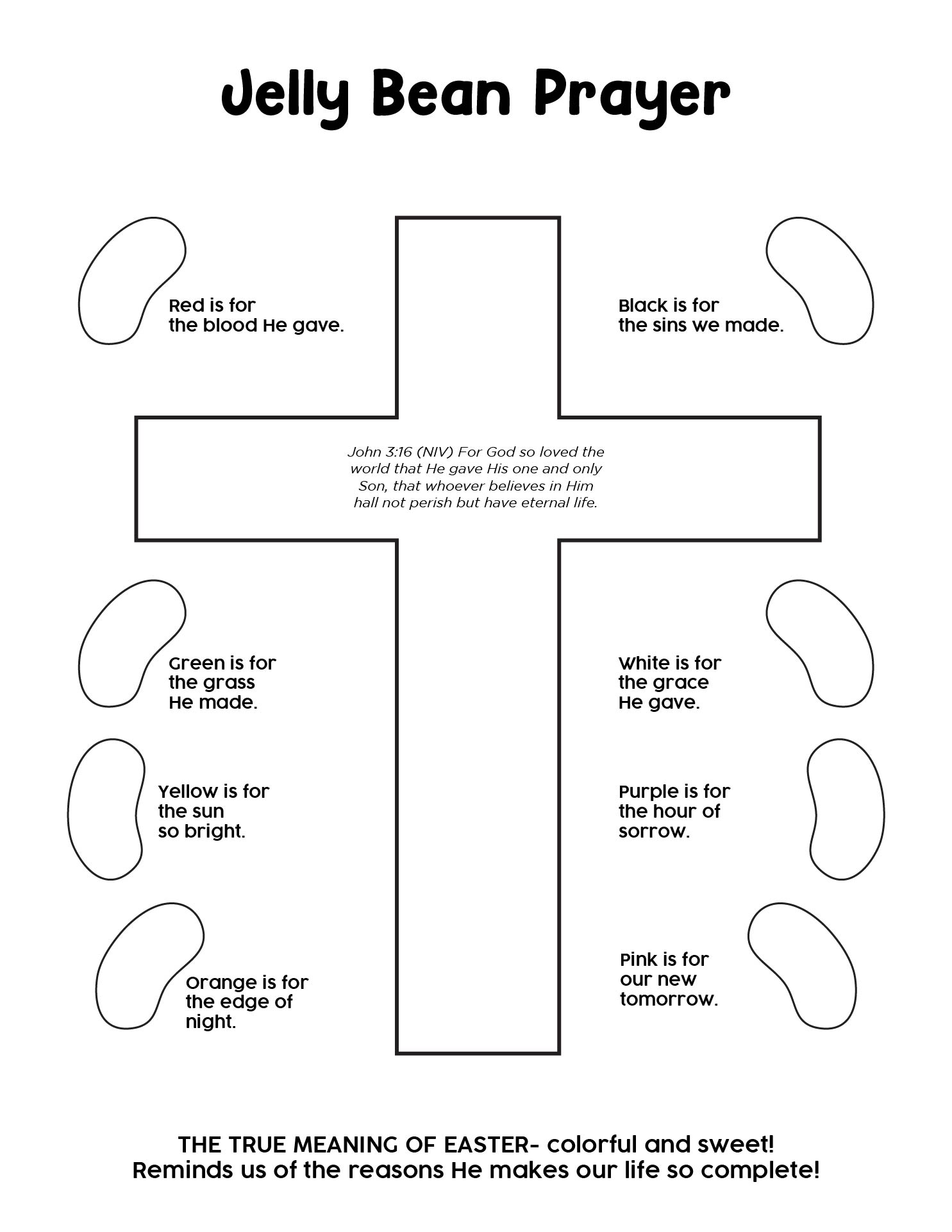 Free Printable Christian Easter Crafts Free Printable Christian Easter Crafts
