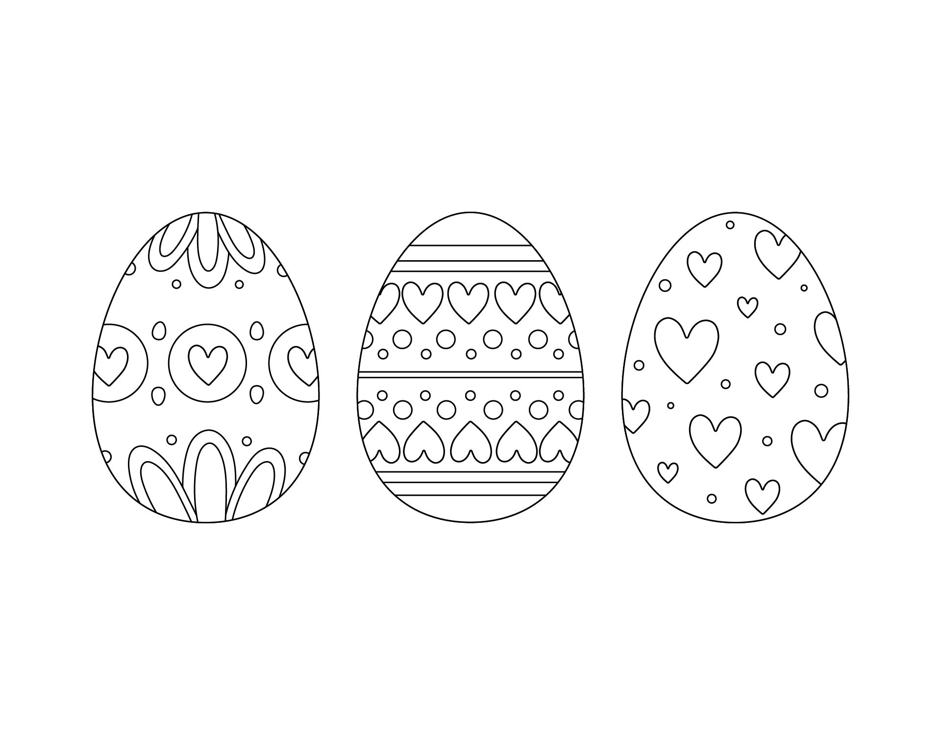 Free Printable Easter Crafts