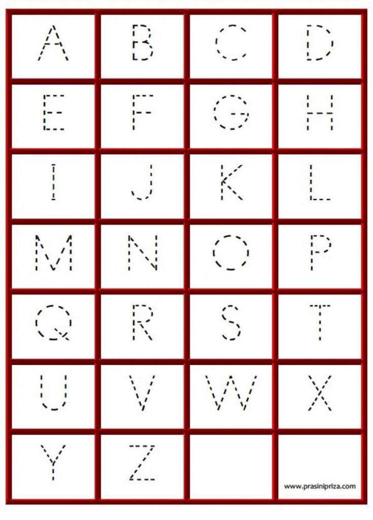 4 Best Images of Alphabet ABC Letters Printable - Printable Alphabet