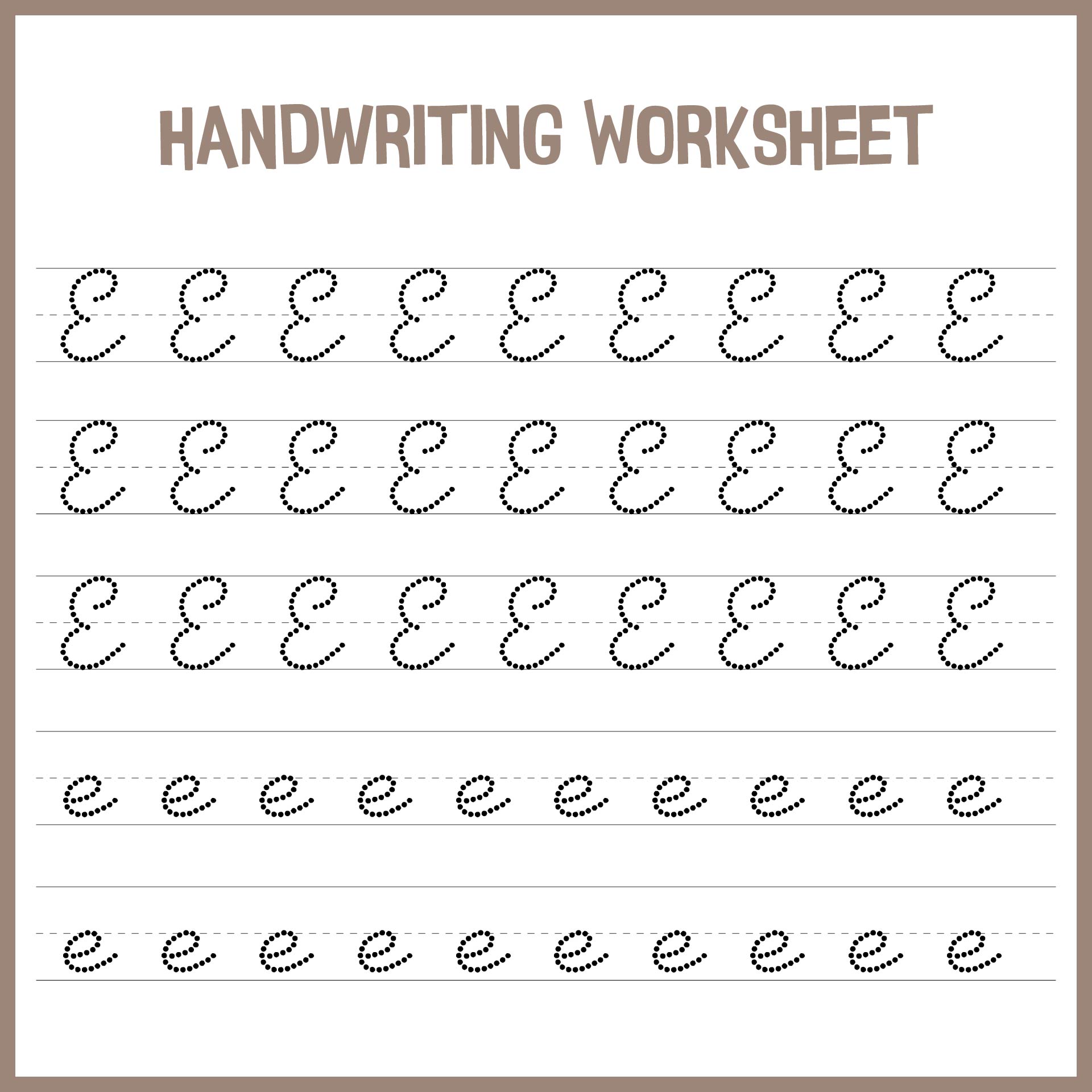 7 Best Images of Handwriting Printable Kindergarten Worksheets Practice Writing Letters 7 Best Images of Handwriting Printable Kindergarten Worksheets Practice Writing Letters