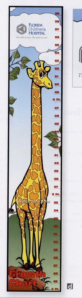 Printable Growth Chart For Wall