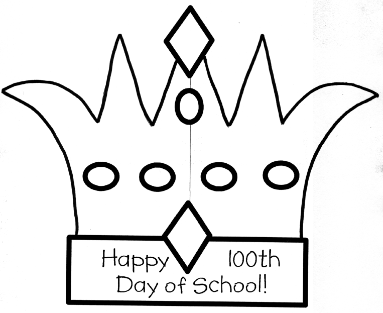 5 Best Images of 100 Day Free Printable Template 100 Days of School