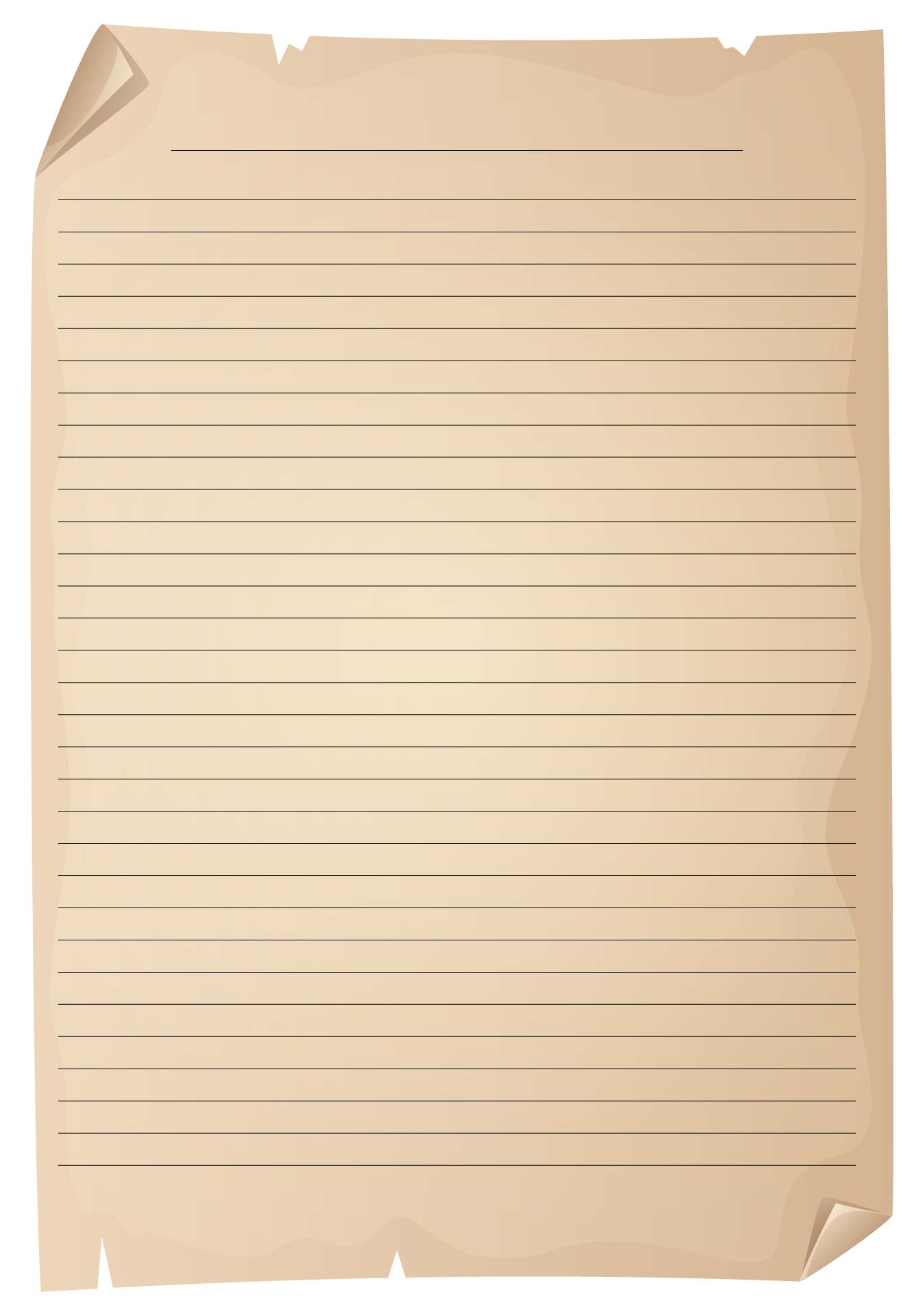 8 Best Images Of Printable Journal Paper Templates Free Printable Lined Writing Paper Template