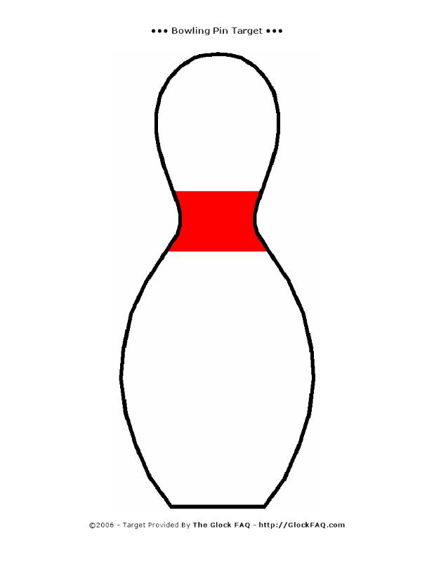Bowling Pin Template Printable Printable Word Searches