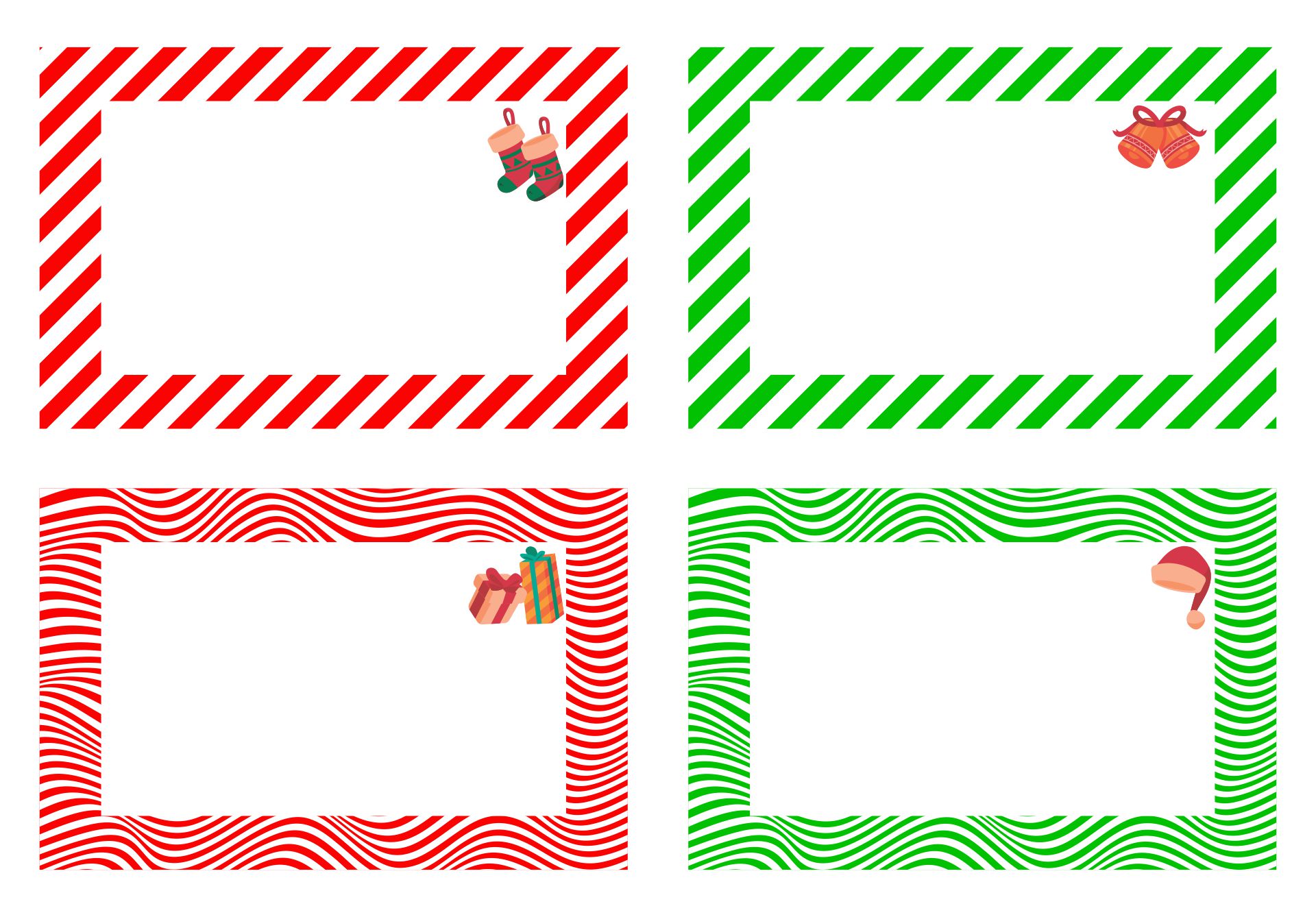 Christmas Name Tags Free Printable Free Templates Printable