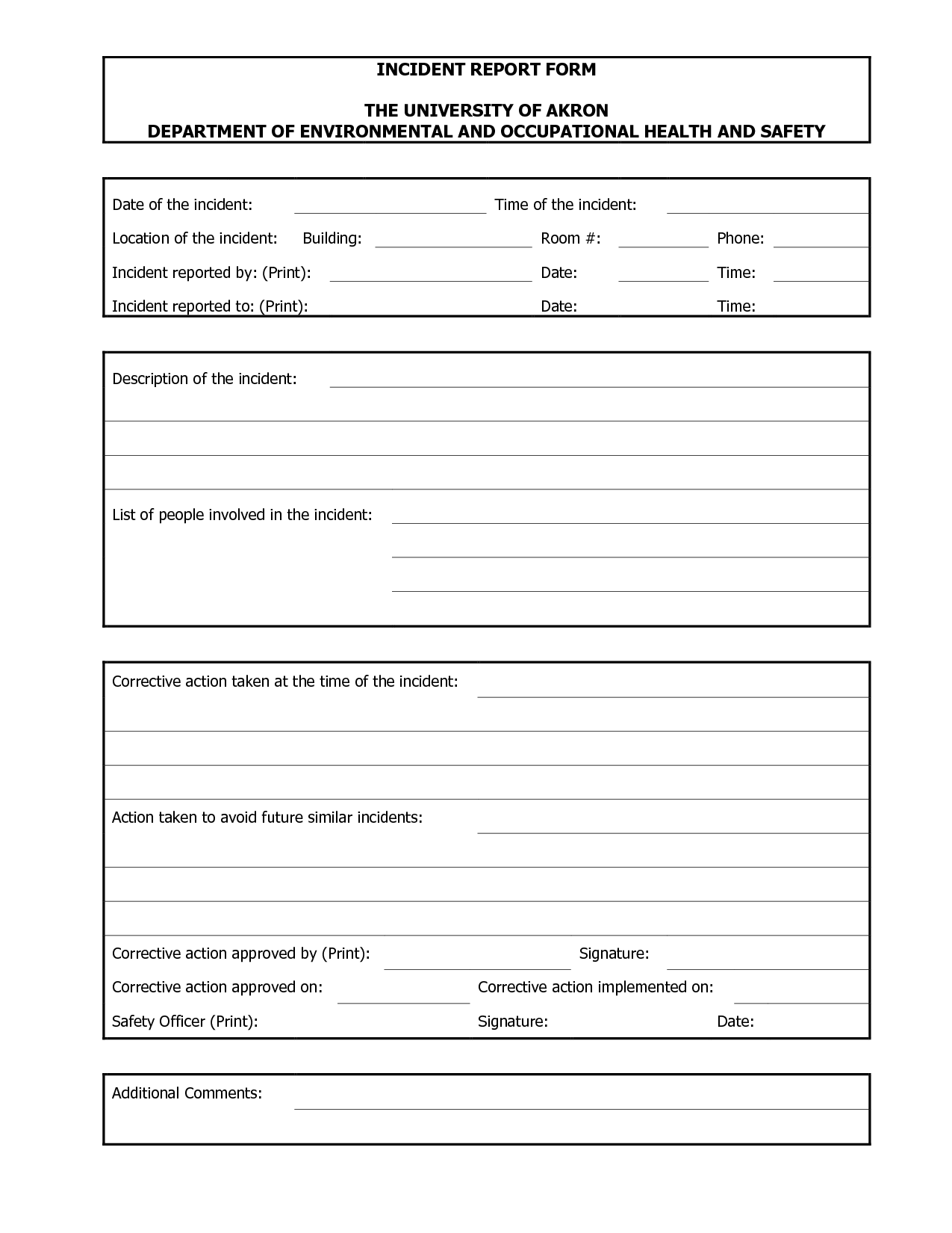 Free printable book report