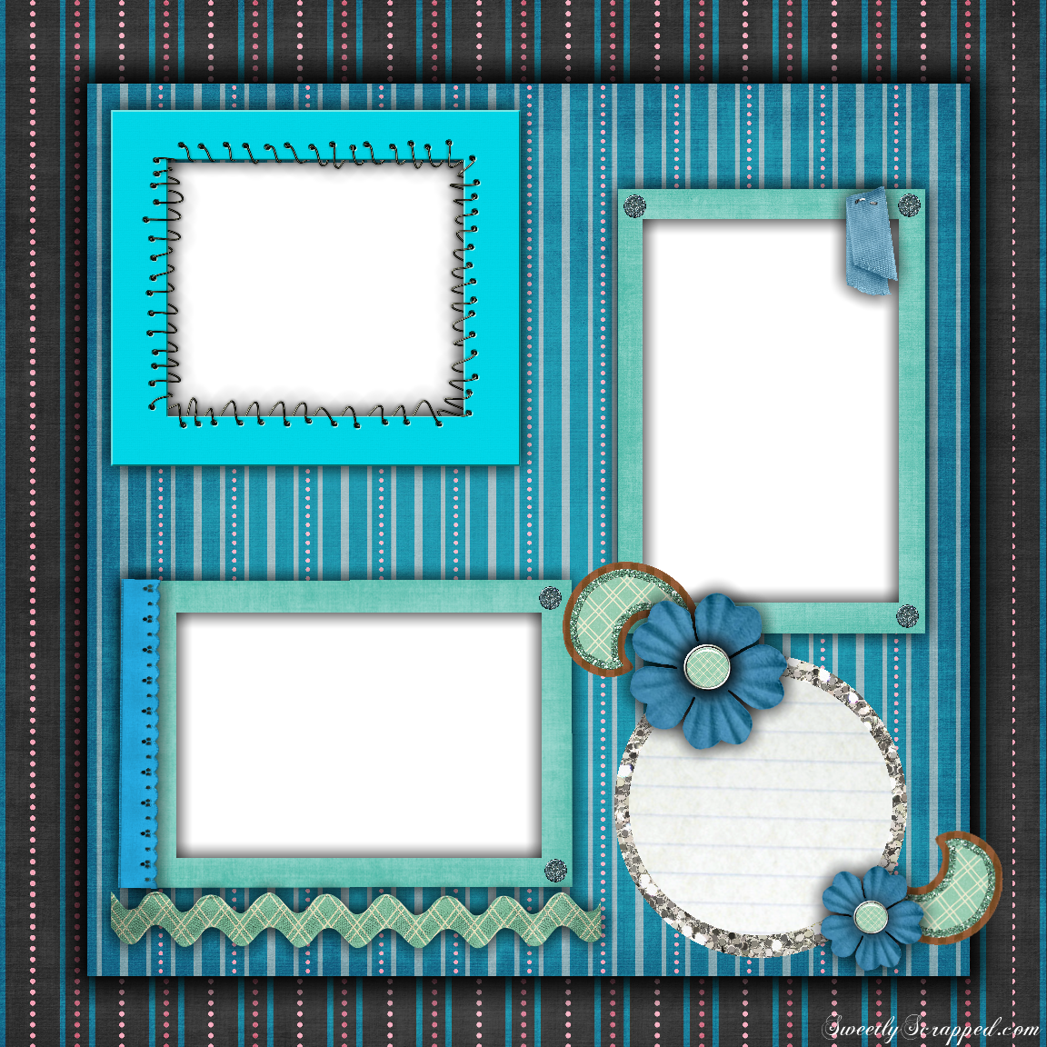 Free Online Printable Scrapbook Pages
