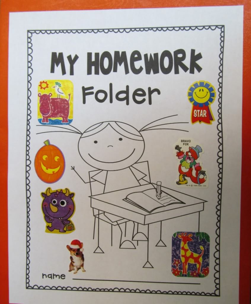 homework cover pages