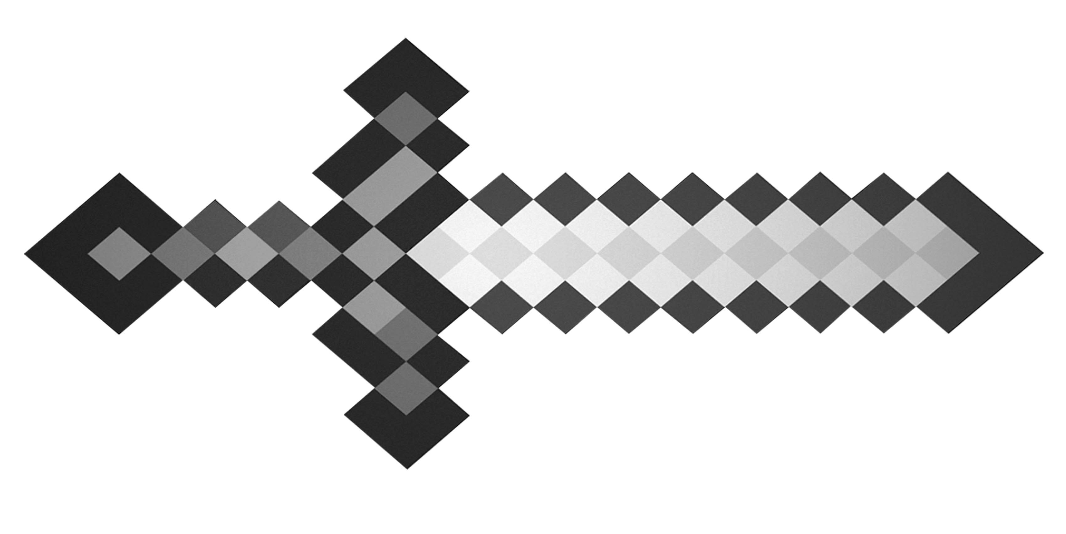 5 Best Images of Minecraft Swords Free Printable Coloring Pages
