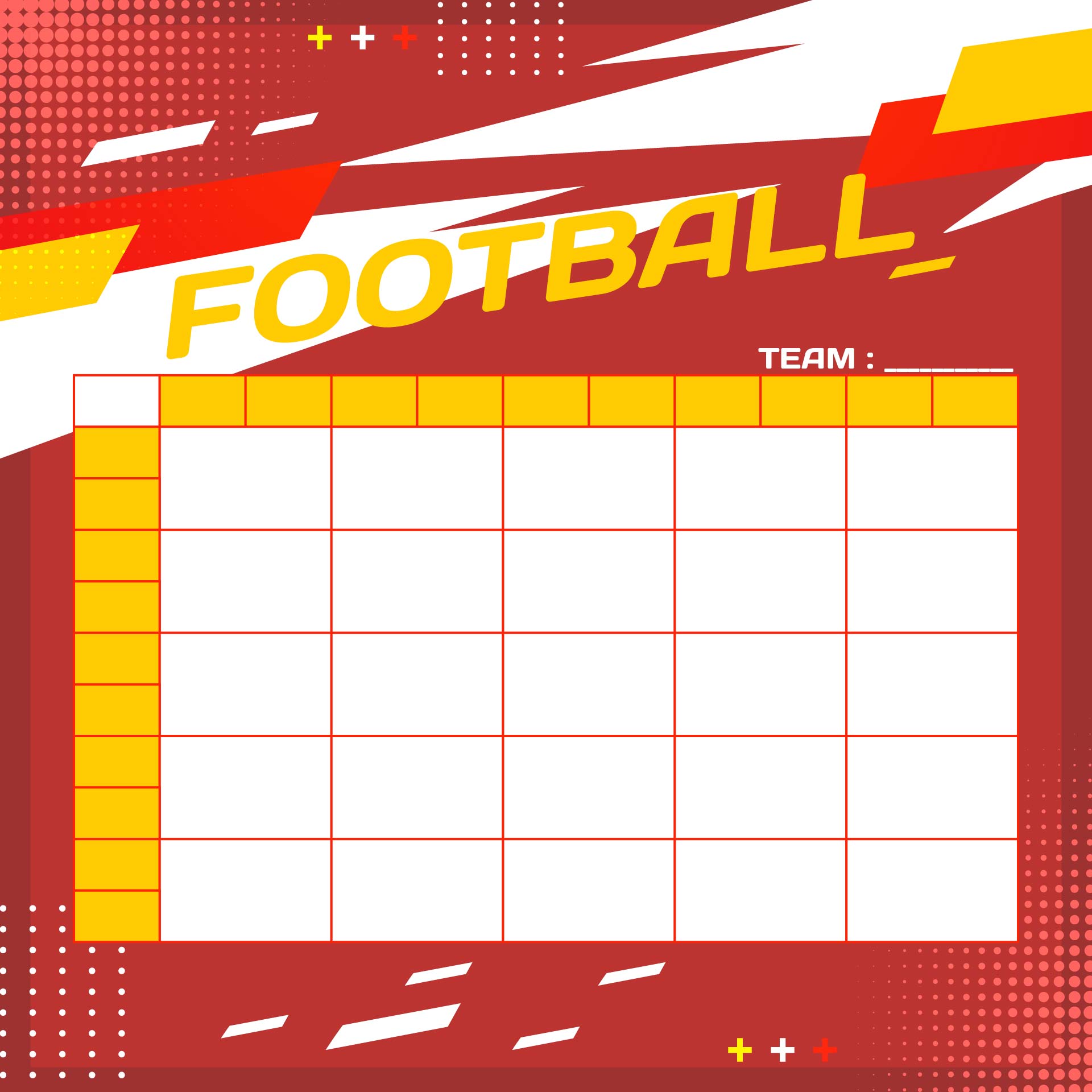 8 Best Images of 25 Squares Printable 25 Square Football Pool Grid