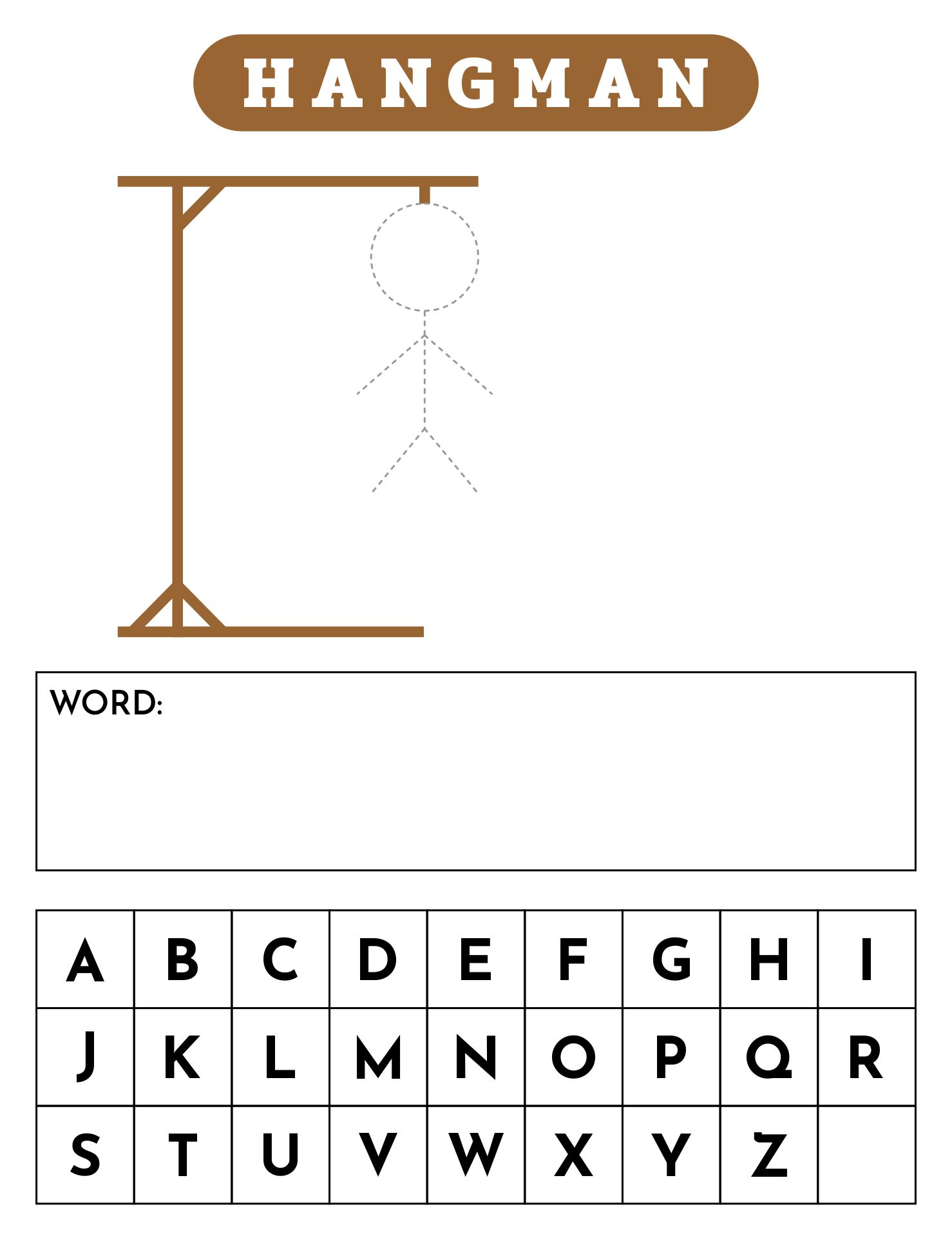 Printable Games For Dementia Patients