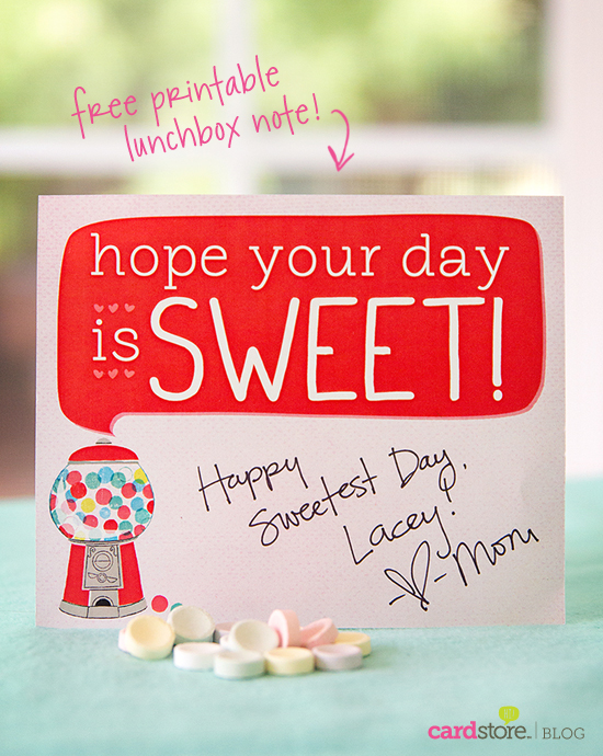 2 Best Images of Sweetest Day Cards Printable Sweetest Day, Sweetest