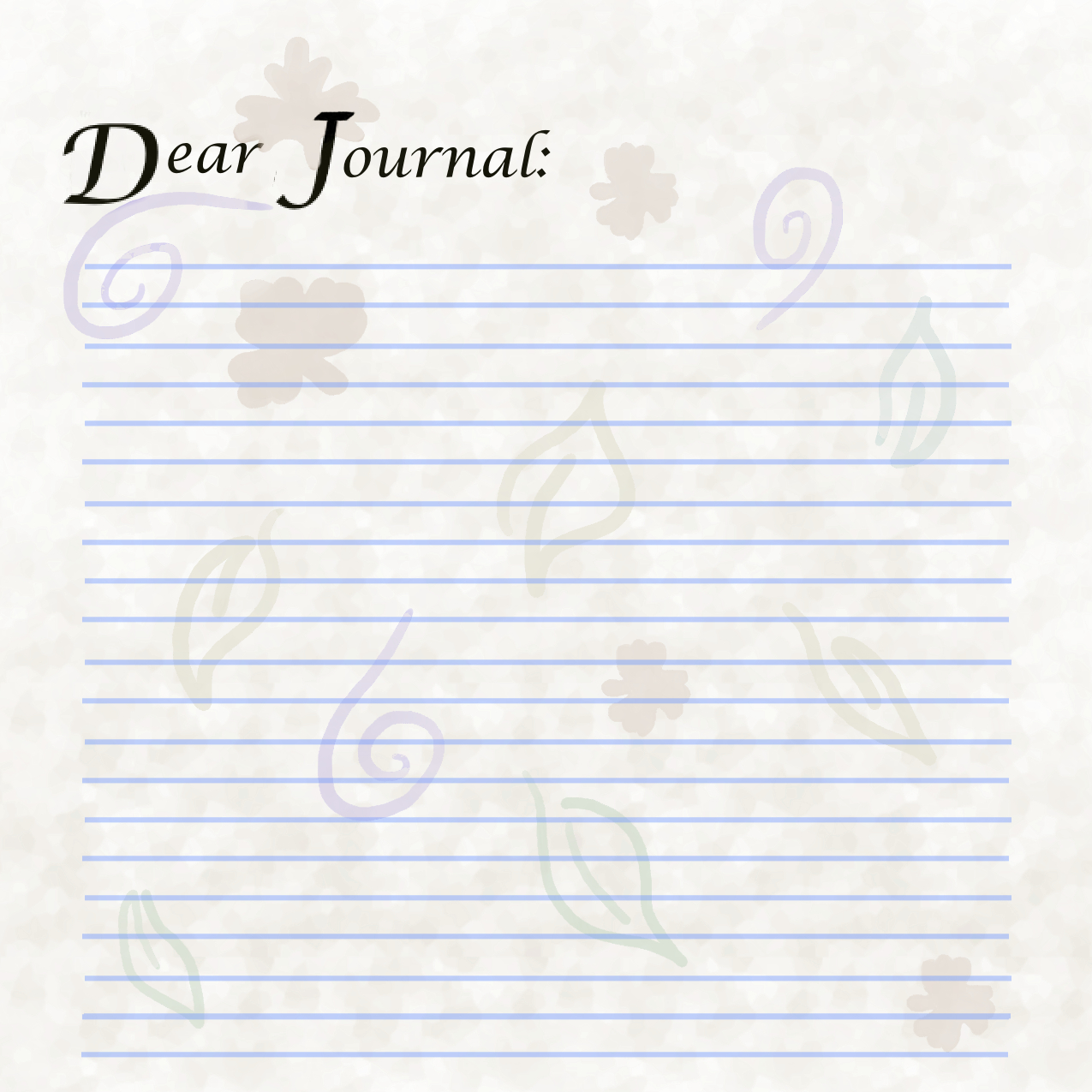 3 Best Images of Printable Blank Journal Pages Free Printable Blank