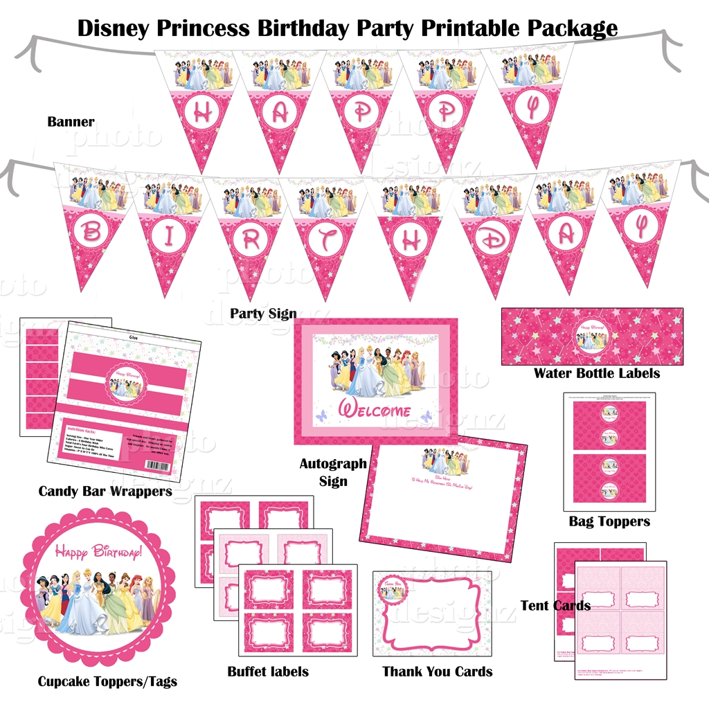6-best-images-of-disney-princess-birthday-party-free-printables-disney-princess-birthday-party