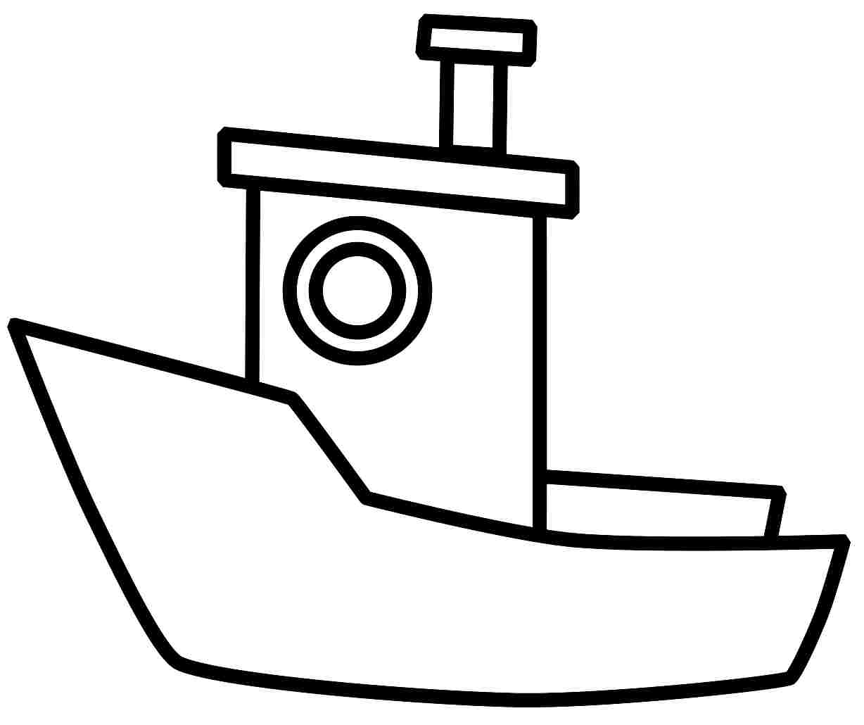 sailboat coloring pages for preschoolers - photo #30
