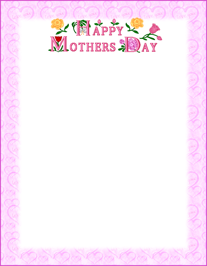 7 Best Images of Friends Free Printable Frames Templates Mother's Day