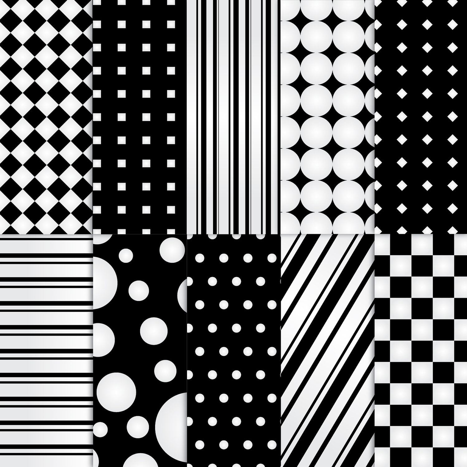 Albums 104+ Images free printable scrapbook paper black and white Excellent