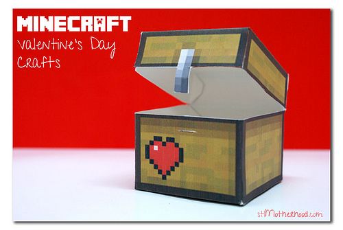 7 Best Images of Minecraft Valentine Box Printables This Free Love