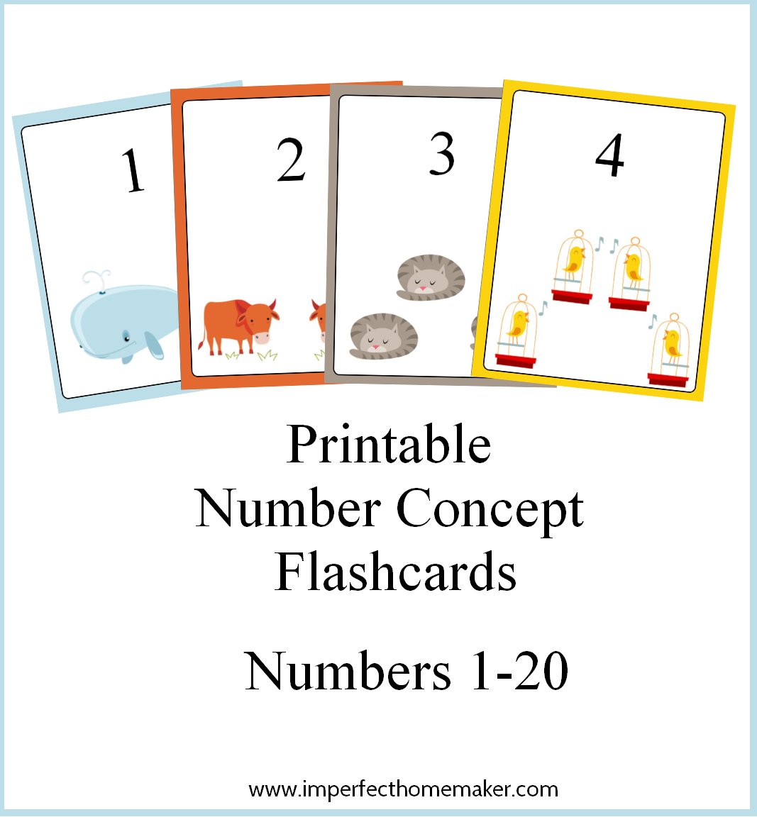 6 Best Images of Printable Number Flash Cards Printable Number Flash