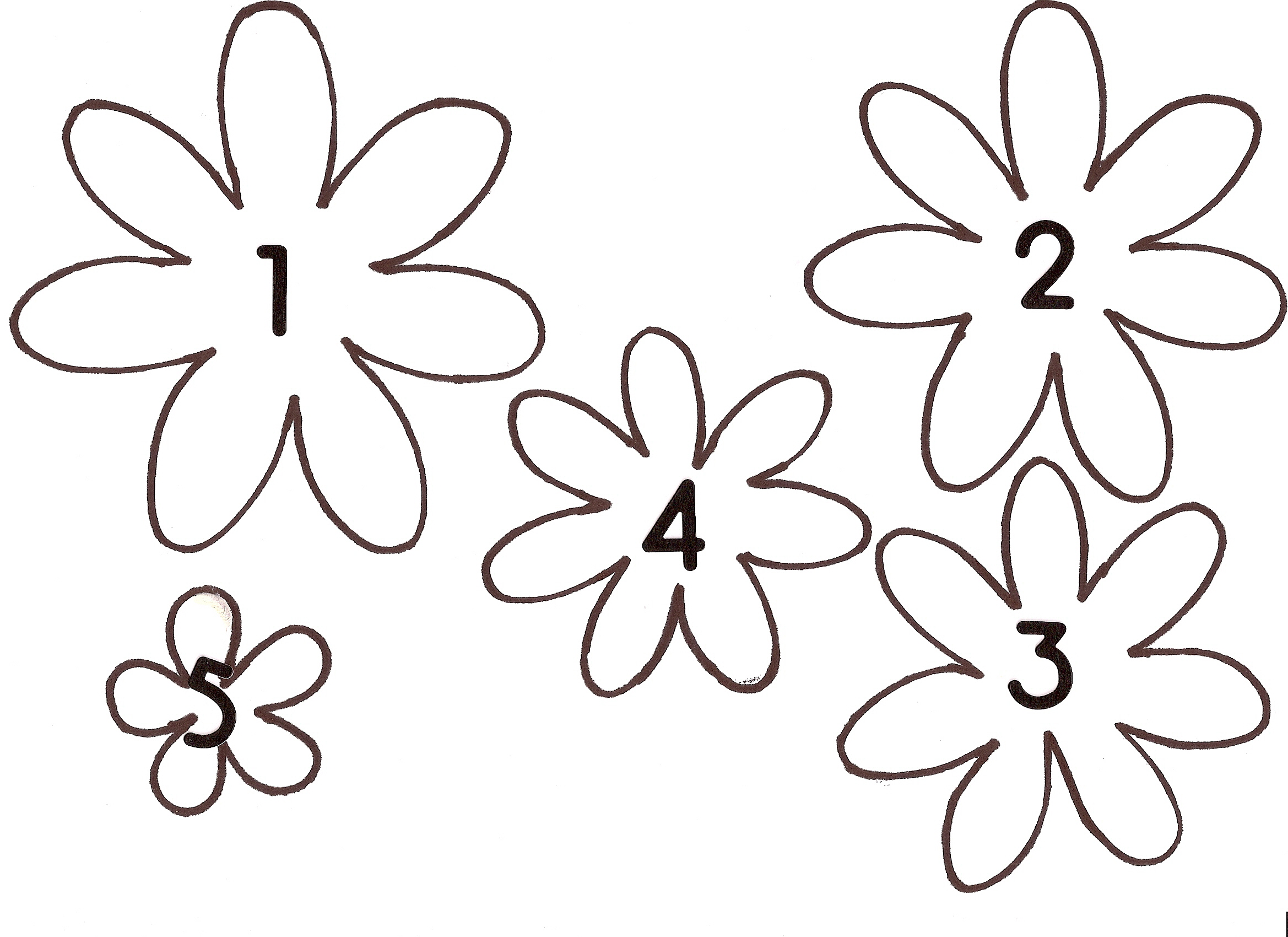 free-template-flower-download-free-template-flower-png-images-free