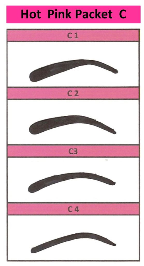 6 Best Images of Printable Eyebrow Guides Free Printable Eyebrow
