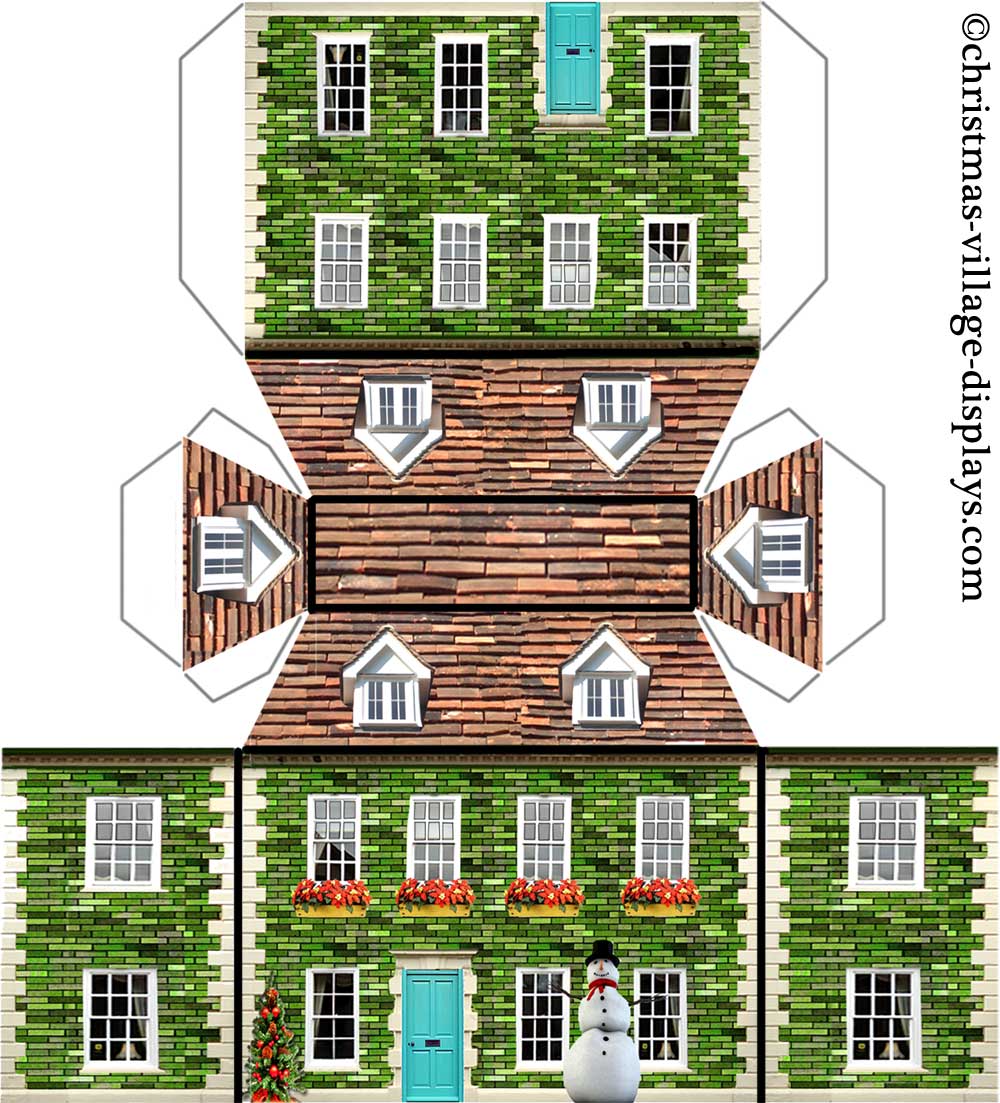 Free Printable Building Cut Out Template Printable Templates