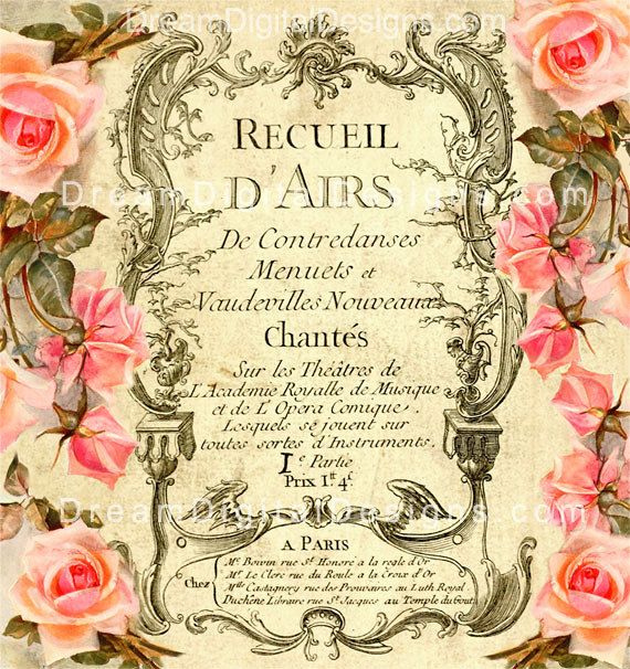 Free Printable French Graphics