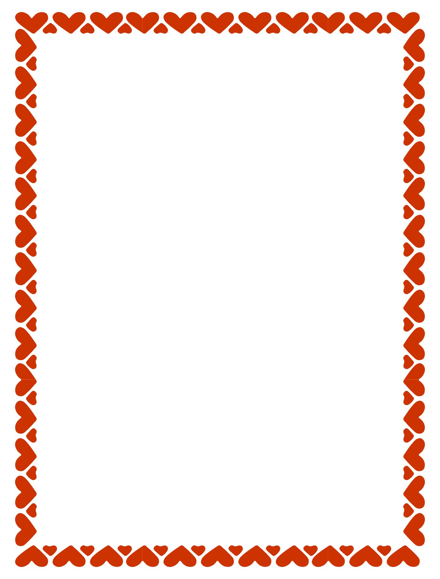 Border Paper Free Printable