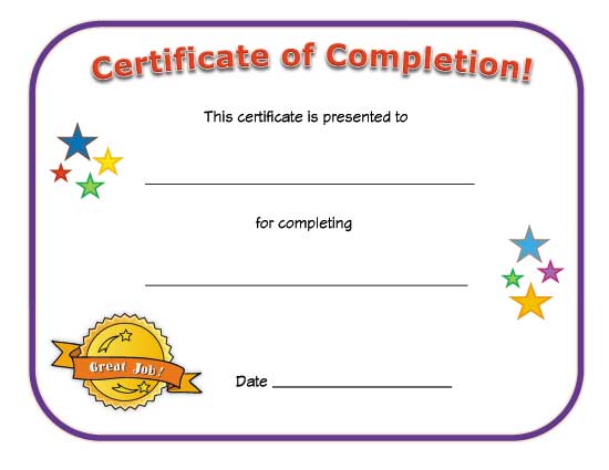 7-best-images-of-printable-certificates-of-completion-blank